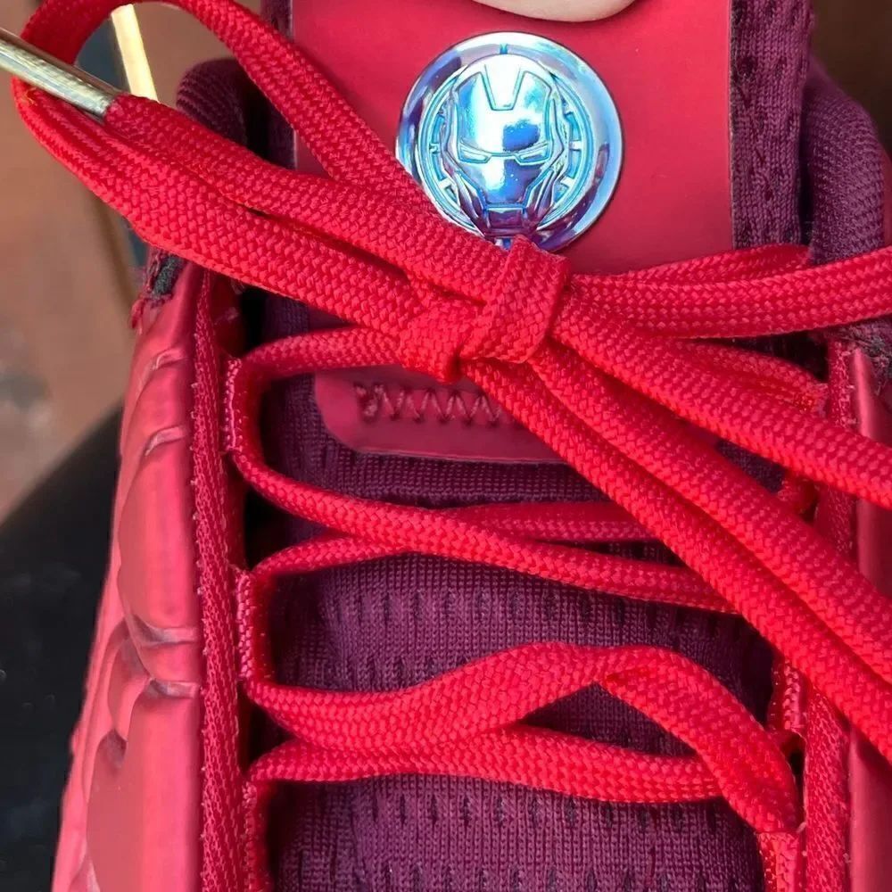 Adidas Marvel Iron Man James Harden vol.3 Sneakers size 8 Men’s - Picture 11 of 11